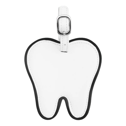 Tooth Luggage Tag