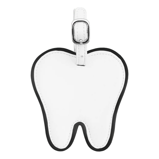 Tooth Luggage Tag